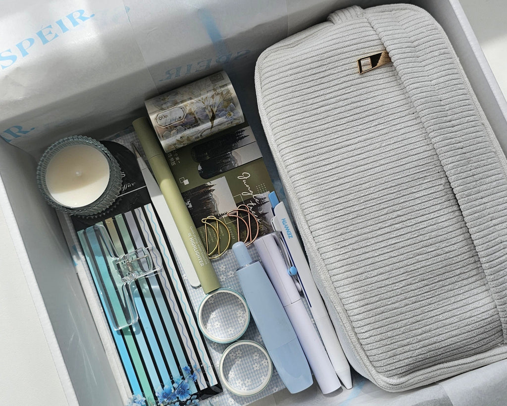 ☁️ SPÉIR. Blue Bloom — Creative Gift Box
