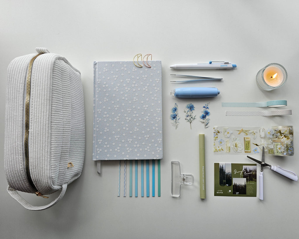 ☁️ SPÉIR. Blue Bloom — Creative Gift Box
