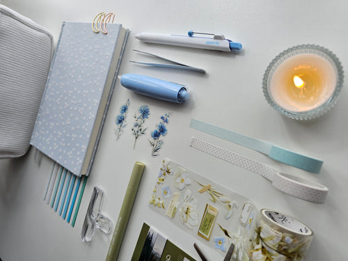 ☁️ SPÉIR. Blue Bloom — Creative Gift Box