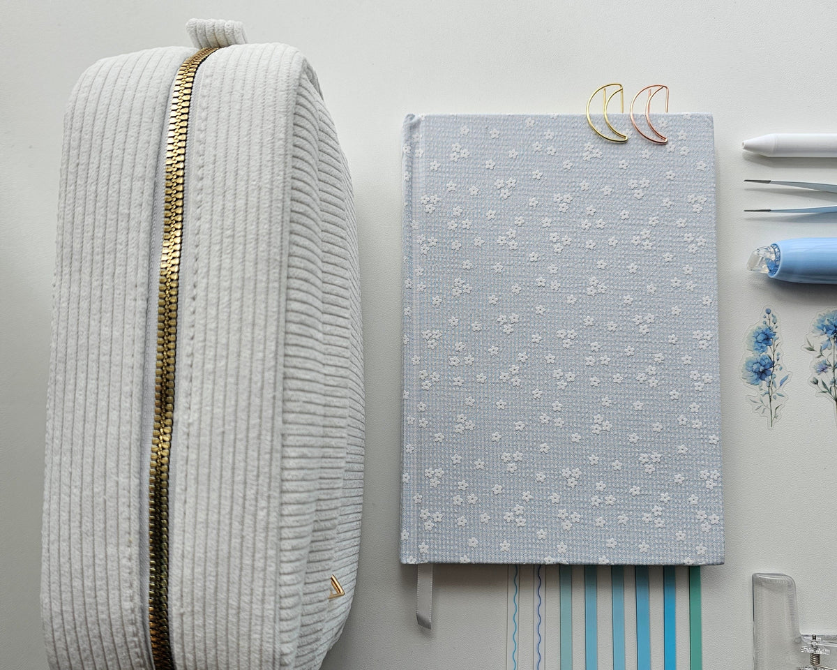 ☁️ SPÉIR. Blue Bloom — Creative Gift Box