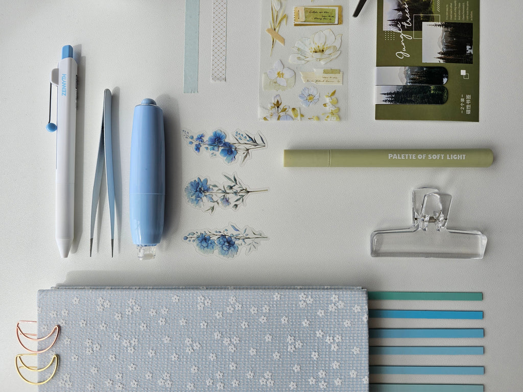 ☁️ SPÉIR. Blue Bloom — Creative Gift Box