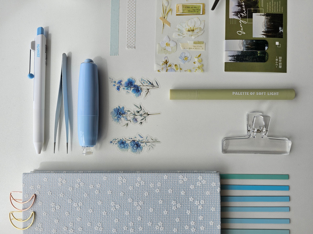 ☁️ SPÉIR. Blue Bloom — Creative Gift Box