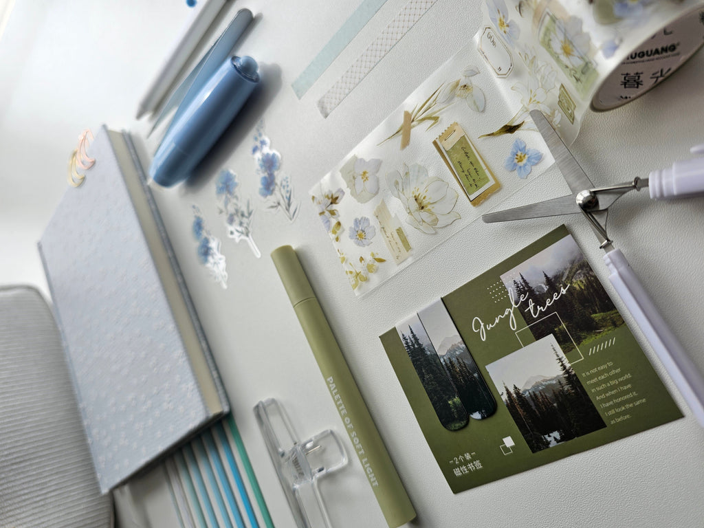 ☁️ SPÉIR. Blue Bloom — Creative Gift Box