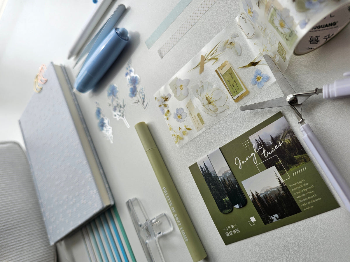 ☁️ SPÉIR. Blue Bloom — Creative Gift Box