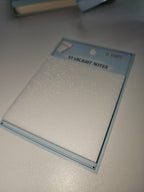 ✨ Starlight Notes — Translucent Shimmer Sticky Notes